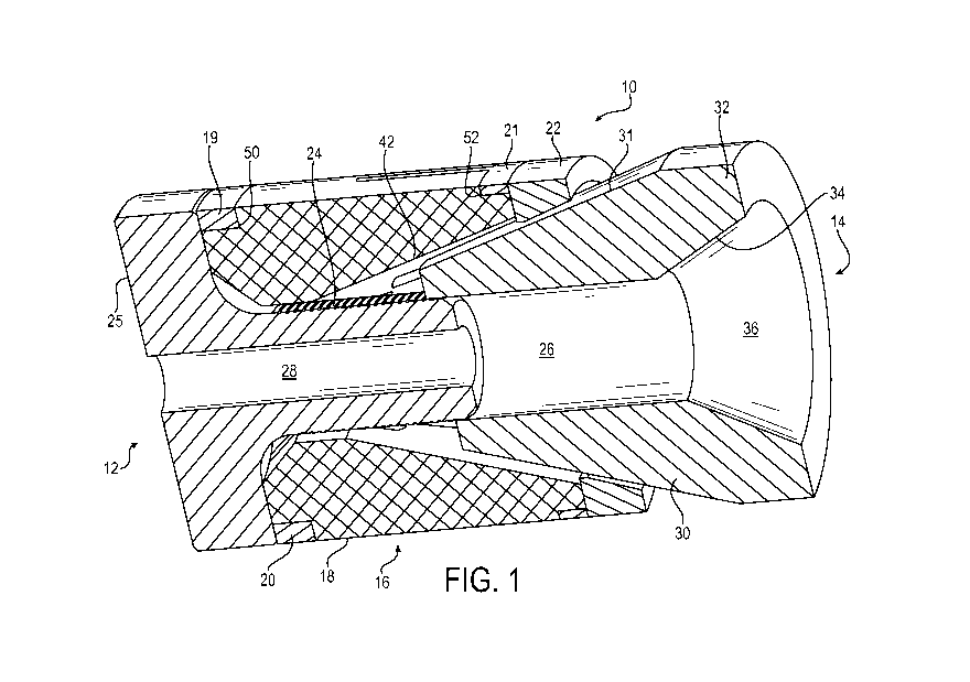 A single figure which represents the drawing illustrating the invention.